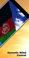 Afghanistan Flag syot layar 1