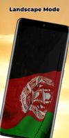 Afghanistan Flag syot layar 2