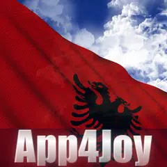 Albania Flag Live Wallpaper Icon