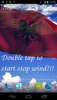 Albania Flag plakat