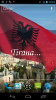 Albania Flag captura de pantalla 1