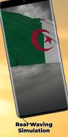 Algeria Flag capture d'écran 3