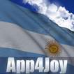 Argentina Flag Live Wallpaper ไอคอน