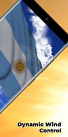 Argentina Flag captura de pantalla 1