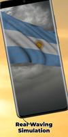 Argentina Flag captura de pantalla 3