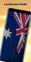 Australia Flag syot layar 2