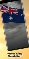 Australia Flag syot layar 3
