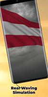 Austria Flag capture d'écran 3