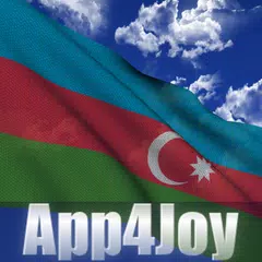 Azerbaijan Flag Live Wallpaper Icon