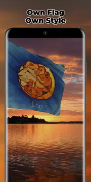 Screenshot 8 for Azerbaijan Flag Live Wallpaper