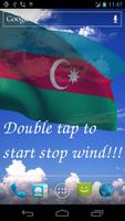 Azerbaijan Flag poster