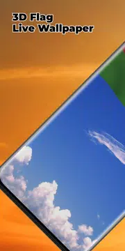 Screenshot 11 for Azerbaijan Flag Live Wallpaper