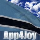 Botswana Flag Live Wallpaper APK