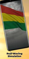 Bolivia Flag تصوير الشاشة 3