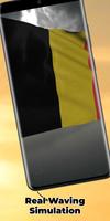 Belgium Flag Ekran Görüntüsü 3