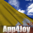 Bhutan Flag icon