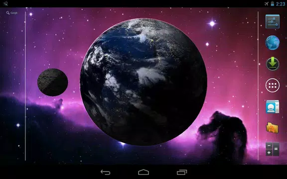 Screenshot 9 for Earth Live Wallpaper