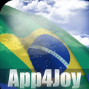 Brazil Flag aplikacja