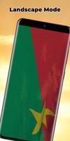 Burkina Faso Flag capture d'écran 2