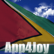 Guyana Flag Live Wallpaper