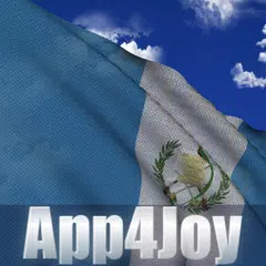 Guatemala Flag Live Wallpaper APK download