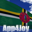 Dominica Flag Live Wallpaper