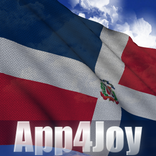 Dominican Republic Flag Live