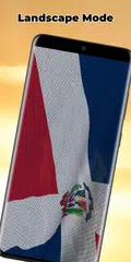 Dominican Republic Flag Live APK download