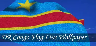 DR Congo Flag