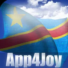 DR Congo Flag アプリダウンロード