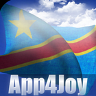 DR Congo Flag-icoon