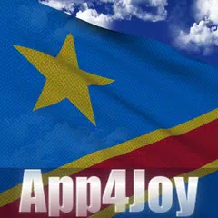 DR Congo Flag Live Wallpaper Icon