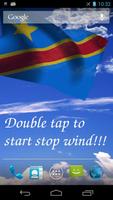 DR Congo Flag-poster