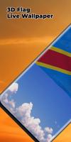 DR Congo Flag 海報
