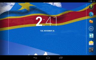 DR Congo Flag capture d'écran 2