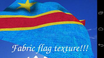 DR Congo Flag capture d'écran 1