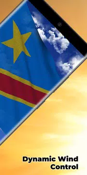 Screenshot 10 for DR Congo Flag Live Wallpaper