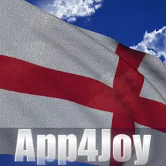 England Flag Live Wallpaper