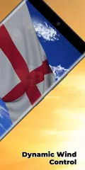 England Flag Live Wallpaper APK download