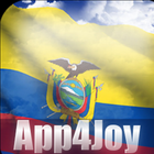 Ecuador Flag icône