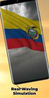 برنامه‌نما Ecuador Flag عکس از صفحه