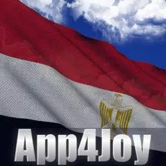Egypt Flag Live Wallpaper アプリダウンロード