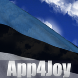ikon Estonia Flag
