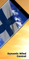 Finland Flag syot layar 1