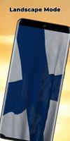Finland Flag syot layar 2