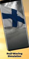 Finland Flag syot layar 3