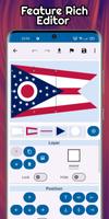 A+ Flag Maker plakat