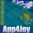 Kazakhstan Flag-icoon