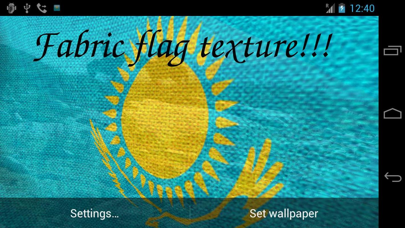 3D Kazakhstan Flag Live Wallpaper for Android APK Download