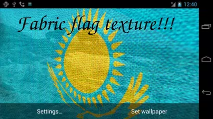 Baixar Kazakhstan Flag APK